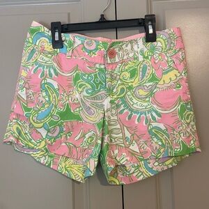 Lilly Pulitzer Callahan Shorts 0